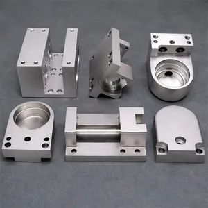 Iron Anodizing OEM Steel Engineering Components Part Parts Custom CNC Machining Milling - Image 1