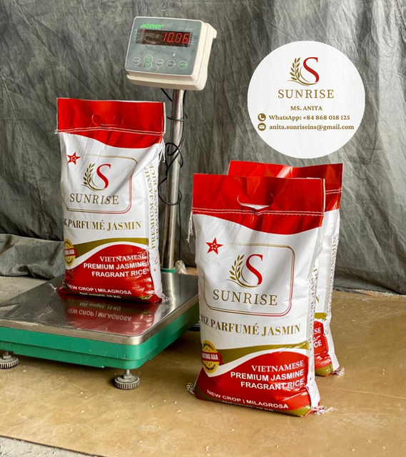 Jasmine Rice-Riz au Jasmin- Riz parfum-Long Grain Rice from Vietnam Wholesale Supply - Image 3
