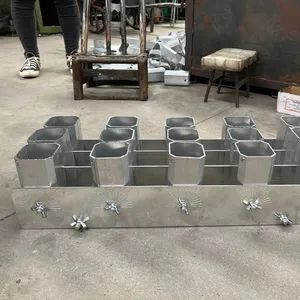 Model Number 2 Inch 15 Shots Fireworks Display Mortar Racks Size 2inch Origin China Shots Customize Shape Customize Color - Image 1