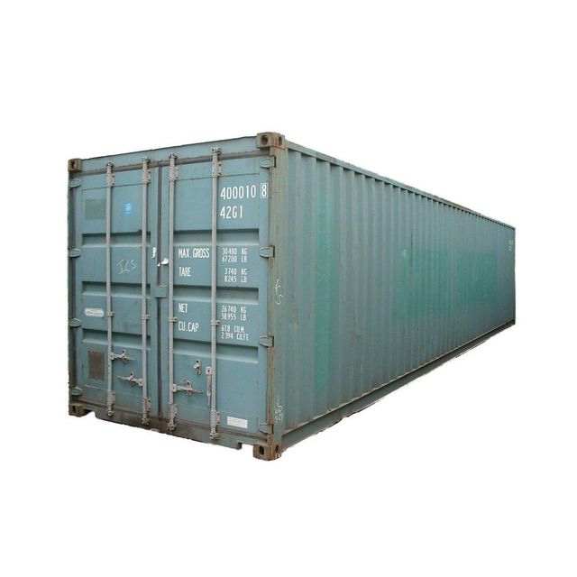 Used empty 40ft high cube shipping container / Fairly used shipping containers for sale - Image 3
