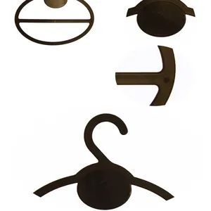 Mini Stock Cheap Plastic Scarf Hanger for Scarves MOQ 3000PCS Origin China Trademark yy Model NO. y14 HS Code 392490 Logo - Image 5