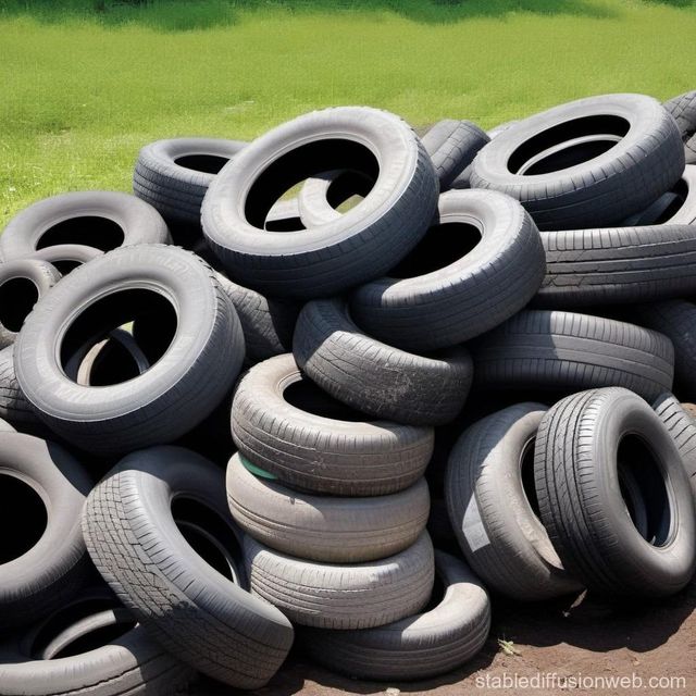 Industrial Used Tires Scrap With Verified Composition Tires Scrap Ensuring High Performance For Recycling Buyers - Image 3