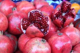 Fresh Pomegranates - Image 1