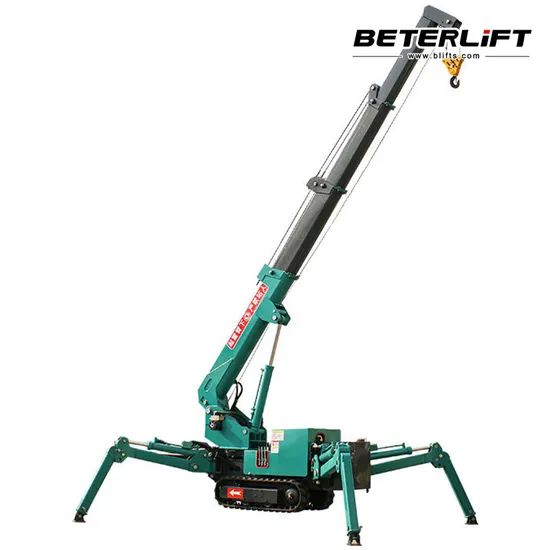 Height Work Crawler Meeting General Construction Site Multi Function Spider Lifters - Image 3