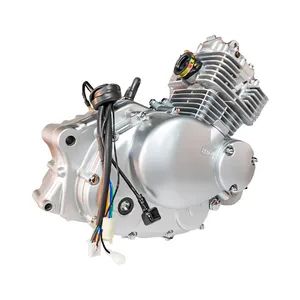 Hot Sale Practical 125cc Motorcycle Engine Assembly Start Air Cooled Motorcycle Engine 5 Gear Motorcycle 4 Stroke Engine - Image 4