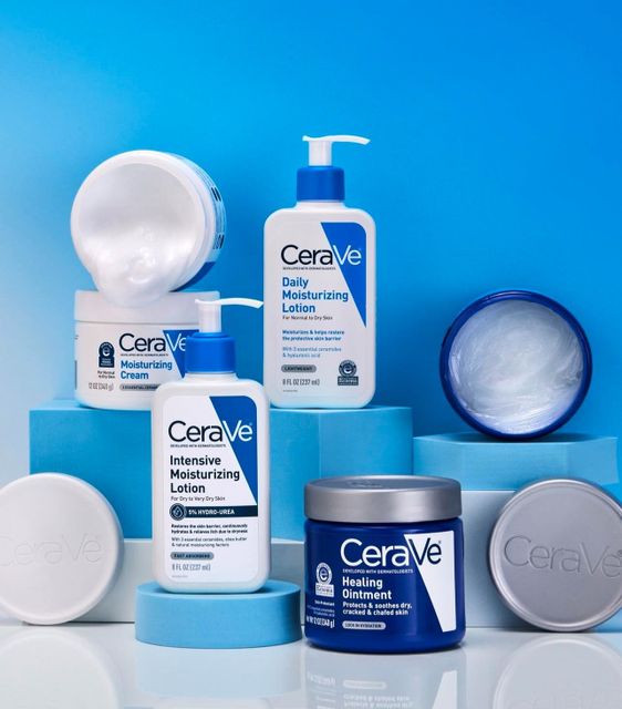 High Quality Original Ceravess Shea Butter Nicotinamide Polypeptide Hydrating Cream Repair Night Cream 48g - Image 3