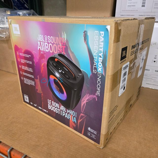 New JBL Partybox Encore Essential 2 Portable Bluetooth Waterproof Party Speaker - Image 3