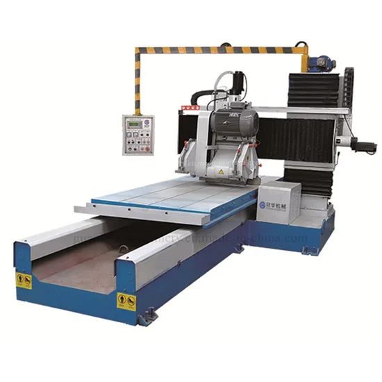 Precision Marble Granite Cutter with 350-600mm Blade Diameter - Image 2