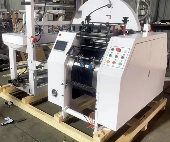 High Quality Square Bottom Kraft Paper Bags Making Producing Machine Production Line - Image 6