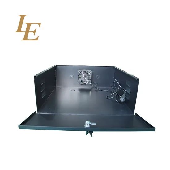 DVR Box Security Digital Video Recorder Lockbox with Fan - Image 3