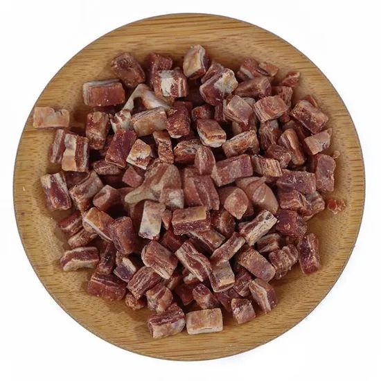 Grain-Free Cod Skin Braid Treats for Healthy Dogs ODM Yes OEM Yes Spec 0-99g Color Nature Model NO. 001 Appearance Dry Flavour Seafood - Image 5