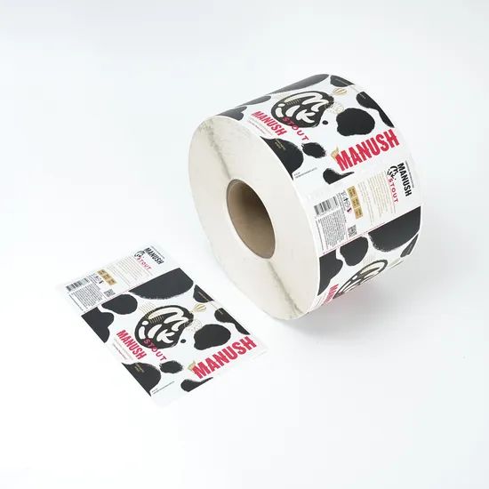 Custom Shrink Sleeve Label for Bottles - Pet/PVC Waterproof Plastic Packaging - Image 1