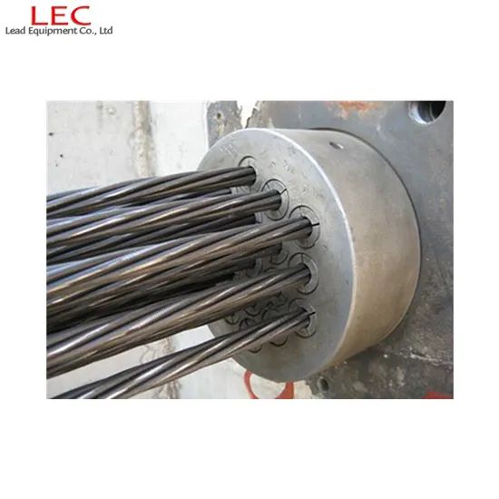 Prestressed Concrete 12.7mm Steel Wire Rope Model NO. LEC Type Drawn Wire HS Code 7312100000 Trademark Leadcrete Low Relaxation - Image 6