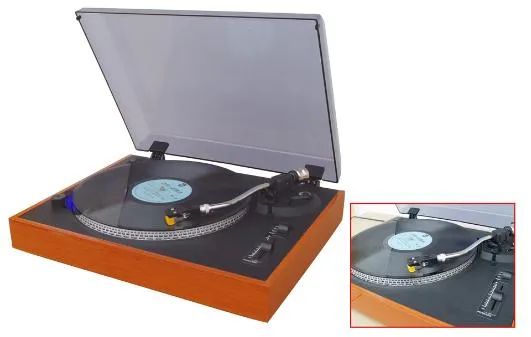 USB Turntable Player (TB-063) - Image 1
