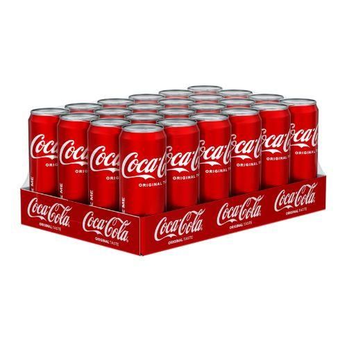 Coca Cola 330ml X 24 Cans, Coca-Cola Classic For Sale - Image 3
