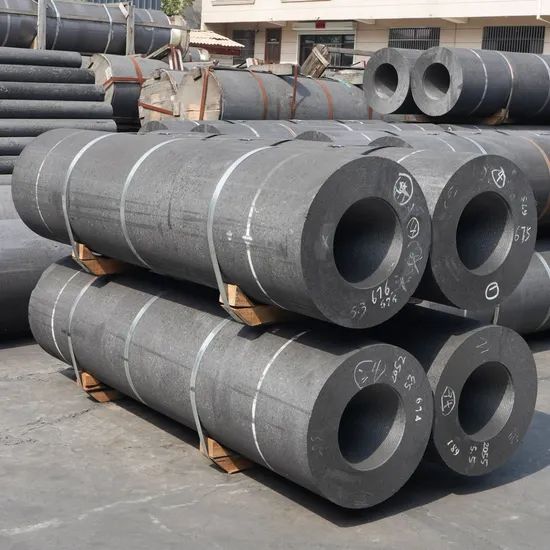 Graphite Electrodes for Ladle Furnaces Model NO. HP Origin China Trademark TN Shape Columnar Resistance 5.5-8 Diameter 150-750mm - Image 6