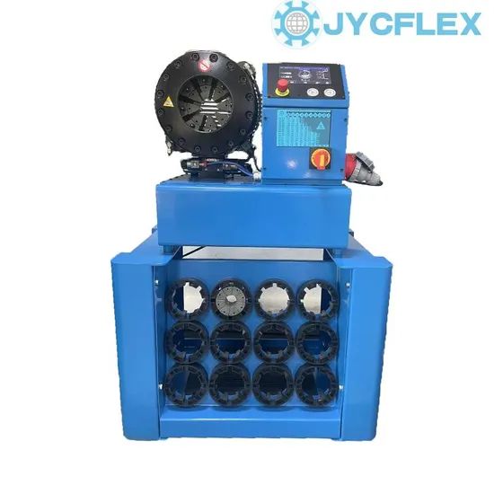 2.5inch 2inch R12 R15 Hydraulic Crimping Machine for Rubber Product Making Machinery - Image 1