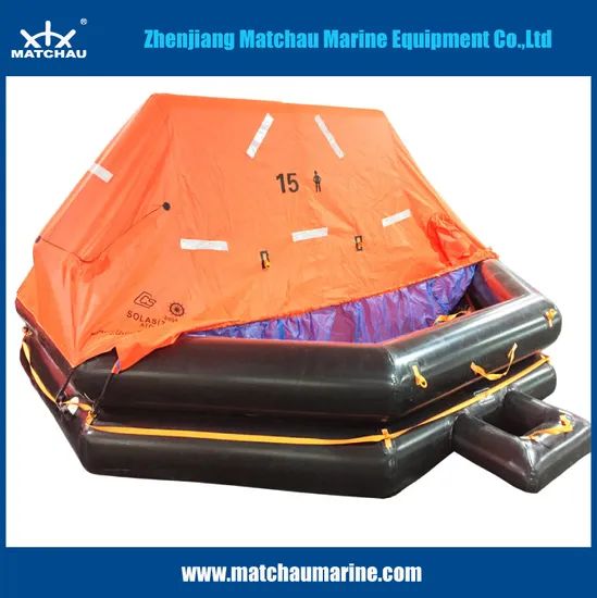 Life Rescue Inflatable Raft for Ocean Survival Type Life Boat Trademark Matchau Material Aluminum Specification PVC HS Code - Image 5