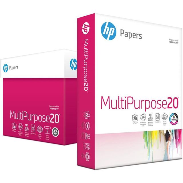 Bulk Office Material Exporter Presents HP A4 Copy Paper With Bright Sheets And Protected Cartons - Image 4