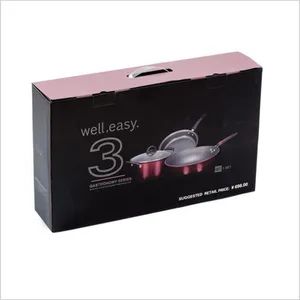 Non Stick Cookware Set 4 PCS 4PCS Cookware Set 4PCS Non Stick Cookware Set 4 Set Non Stick Cookware Pots Non Stick Cookware Set Wholesale Price - Image 5
