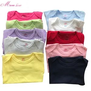 Custom Organic Cotton Newborn Baby Rompers - Image 6