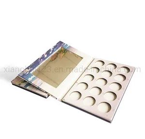 Custom Makeup Empty Paper Eye Shadow Palette Box Empty Eyeshadow Palette - Image 3