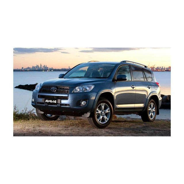 Toyota RAV4 SUV with spacious interior and comfortable seating Toyota RAV4 crossover with stylish exterior and aerodynamic design Toyota RAV4 hybrid vehicle for long distance travel and reduced emissions Toyota RAV4 compact SUV with smart infotainment and connectivity features - Image 3