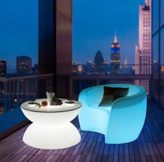 Argb Color Changing Remote Control Event & Party Supplies Furniture Bar Coffee Table - Image 6