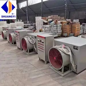 Hot Sale Axial Flow Fan Exhaust Blower Ventilation Fan OEM Yes Voltage 380V Origin China HS Code 8413709990 Air Pressure 300-900PA - Image 5