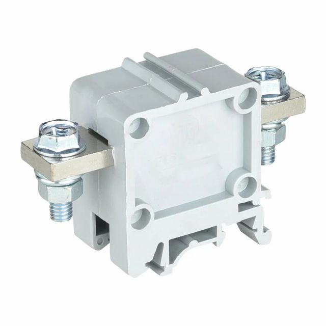 Busbar Type Terminal Blocks Color gray Size 6-50sqmm Type PCB Mount Brand Connectwell Part Number CBB35/50 Vibration Resistance - Image 5