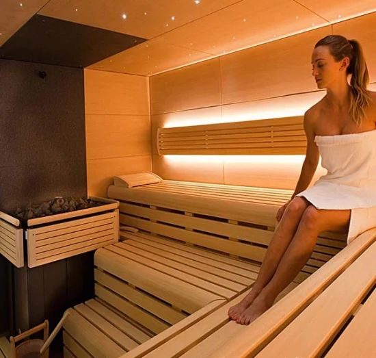 LED Fibre Optic Lighting Kit for Sauna SPA Room - Image 1