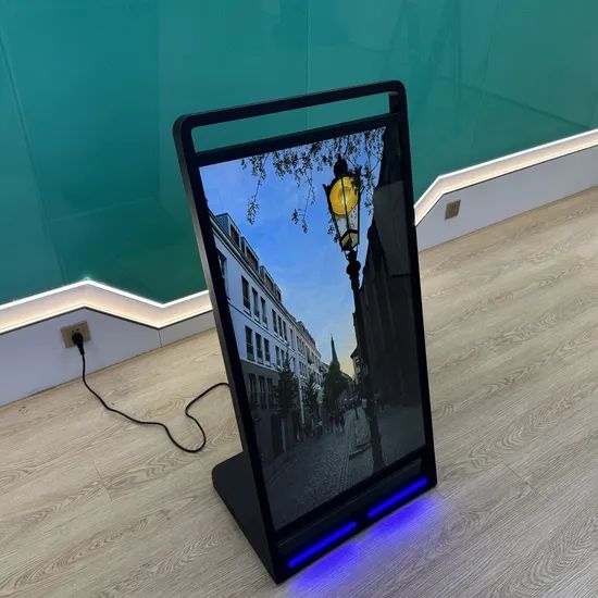 Functional LCD Display Screen Multi Touch Interactive Signage Player for Game/Conference/Restaurant - Image 6
