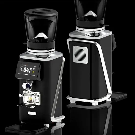 Multifunction Automatic Electric Coffee Bean Grinder Machine Professional Coffee Grinder - Image 2