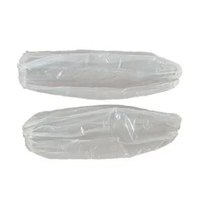 Disposable Plastic Arm Sleeves for Cooking Age Adult Trademark OEM Folded Folded Model NO. 2301 Origin Hubei, China Specification - Image 1