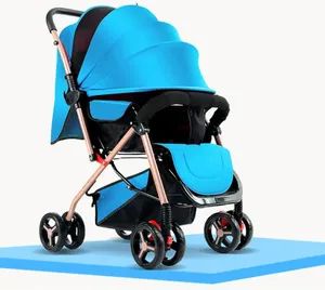 2020 New Design OEM Twin Baby Stroller - Image 5