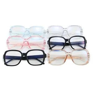 New Model Optical Frame PC Optical Glass Lens Manufacturers Anti Blue Light Glasses Frames - Image 5