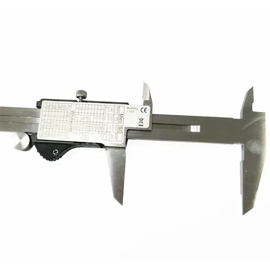 6" High Precision Digital Vernier Caliper Accuracy A Scale mm/Inch Button 4 Buttons Battery Sr44lr44 Precision 0.02mm HS Code 901730000 - Image 4