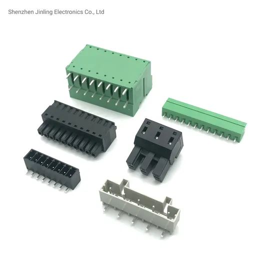 Sample Customization Building Automation Cable Connector Block Universal Screw Terminal Blocks PCB Connector Block - Image 5