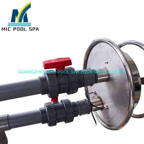 Swimming Pool Equipment Infinity Glass Pool Counter Current System Massage Jet - Image 6