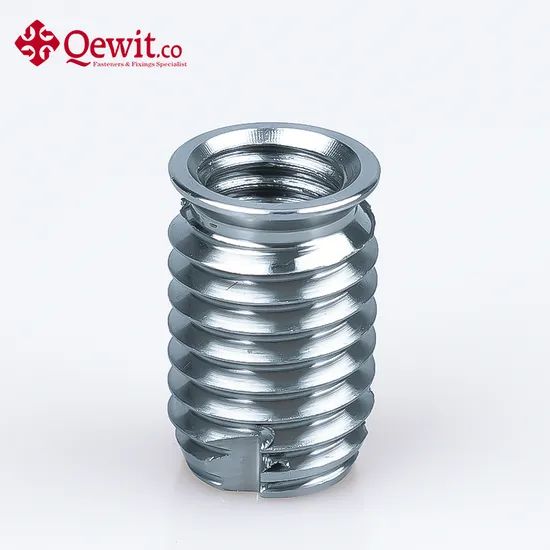 Blind Self Tapping Insert Custom Packaging Options Zinc Plated Finish - Image 3