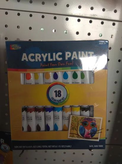High Quality Acrylic Paint Colour Paint - Image 6