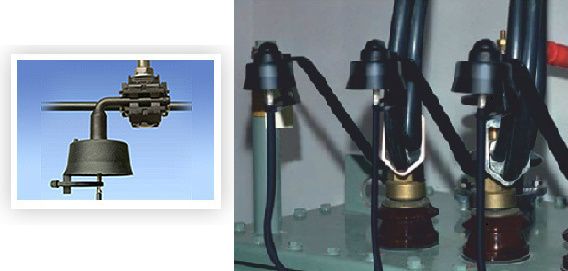 Low Voltage Surge Arrestors Integrated Disconnector Yes Suitable For Indoor And Outdoor Use Yes Housing And Lead Material Flame Retardant And Uv - Image 1