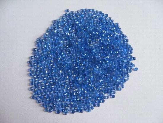 Blue Spinel (Shiny-08) Type Beads Shape Round Trademark Shiny Color Black, Blue Model NO. Shiny-08 HS Code 7104209000 Size 1.0mm to - Image 1
