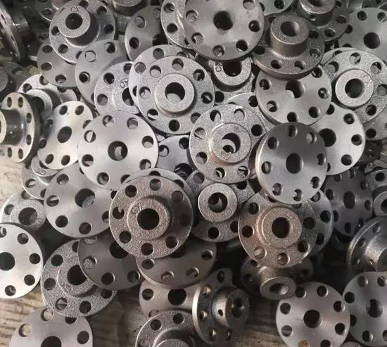 Sand Casting Spare Parts Iron Lock Ring for Machinery - Image 2