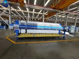 Hot Selling Maple Syrup Water Sludge Dewatering Clay Automatic Solid-Liquid Separation Filter Press Machine - Image 3