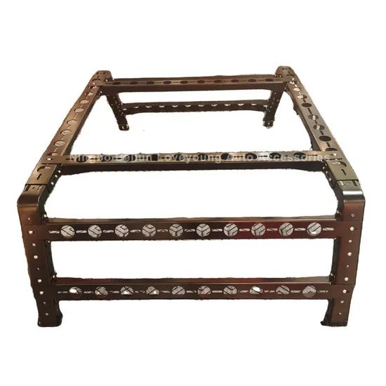 Q235 Steel Adjustable Pickups Racks for Trucks with LED Lights - Image 4
