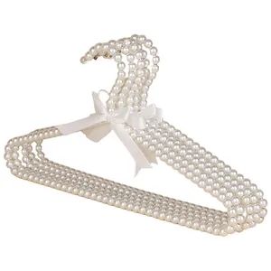 Giftable Pearl Beaded Hangers Premium Accessory for Closet Organization - Image 6