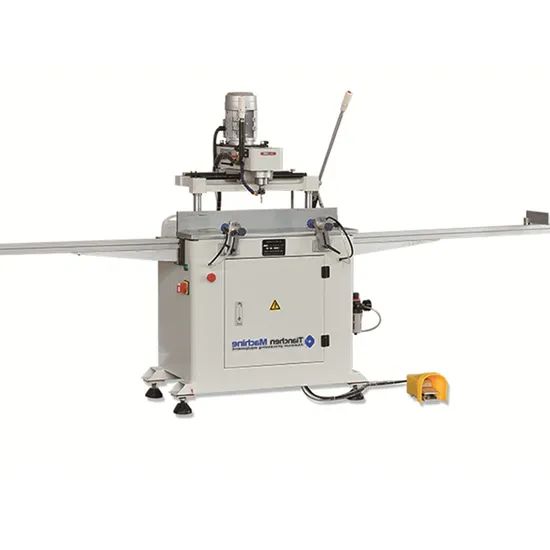 Aluminum Window Aluminum Profile Single Head Lock Hole Copy Router - Image 6