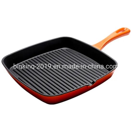 Kitchen Appliances Cooking Pot Cast Iron Cookware Set - Image 6