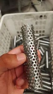 Stainless Steel Round Disc Perforated Filter Screen Origin China 1/4 3/4,1/2,1" Weight Miniature HS Code 73143900 Trademark zsteel - Image 3